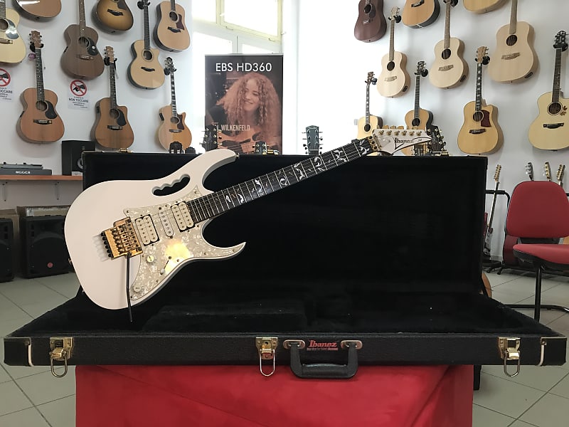 Ibanez Jem 7V WH 1994 Made in Japan Steve Vai Signature | Reverb