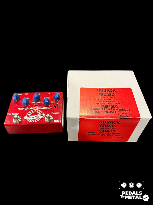 Cusack Music Tap-A-Whirl
