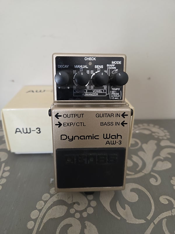Boss AW-3 Dynamic Wah