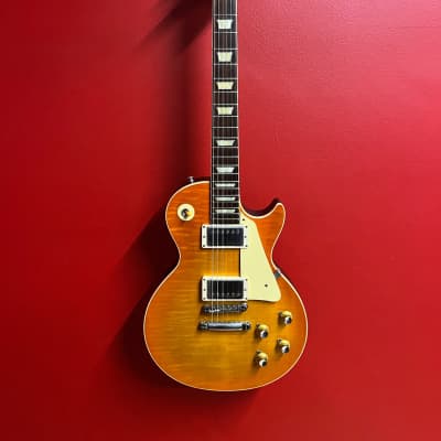 Gibson Les Paul Custom Shop 1960 Les Paul Standard (R0) 60th Anniversary Limited Edition Historic Collection Reissue Antiquity Burst del 2020 for sale