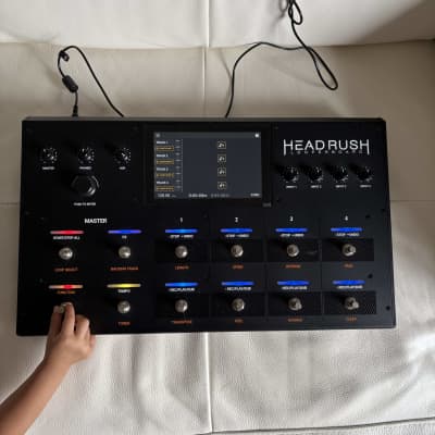 Reverb.com listing, price, conditions, and images for headrush-looperboard