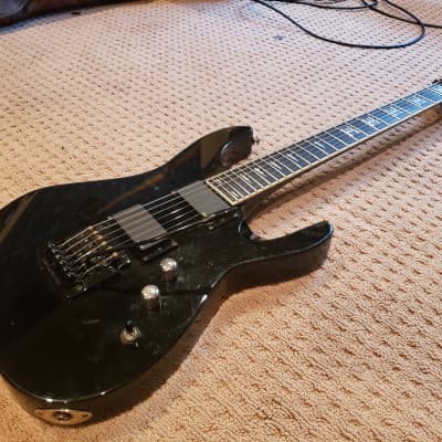 ESP LTD JH-600 Jeff Hanneman Signature Black image 1