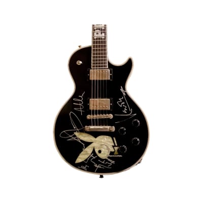 Gibson Les Paul Playboy #1 Of 10 signed by Hugh Hefner for sale