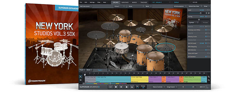 Toontrack SDX Superior Drummer 3 sound expansion | Reverb