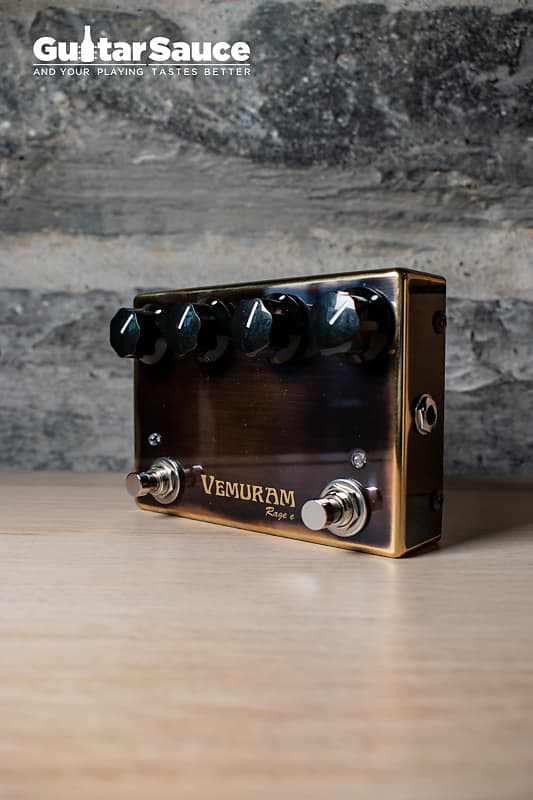 Vemuram Rage e Overdrive | Reverb