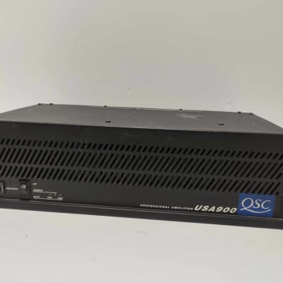 QSC USA900 Amplifier - Black image 1