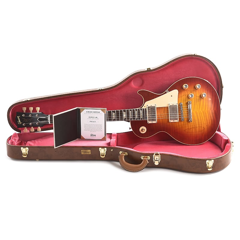Immagine Gibson Custom Shop Murphy Lab '60 Les Paul Standard Reissue Ultra Light Aged  - 6