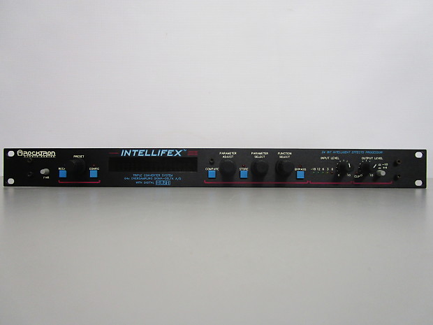 Rocktron Intellifex-LTD Rack Mount Multi-Effects Unit | Reverb