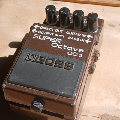 Reverb.com listing, price, conditions, and images for boss-oc-3-super-octave