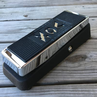 Oxbow Studios 初期 Clyde McCoy Replica Wah Oxbow Studios Vox Clyde McCoy 1967 Picture Wah Replica | Reverb