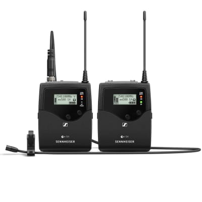 Sennheiser EW 512P G4 Omnidirectional Camera-Mount Wireless Lavalier Microphone System (AW+-Band: 470-558 MHz)