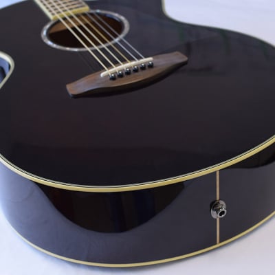 Yamaha CPX900 MB Guitar Mocha Black SHOWROOM image 9