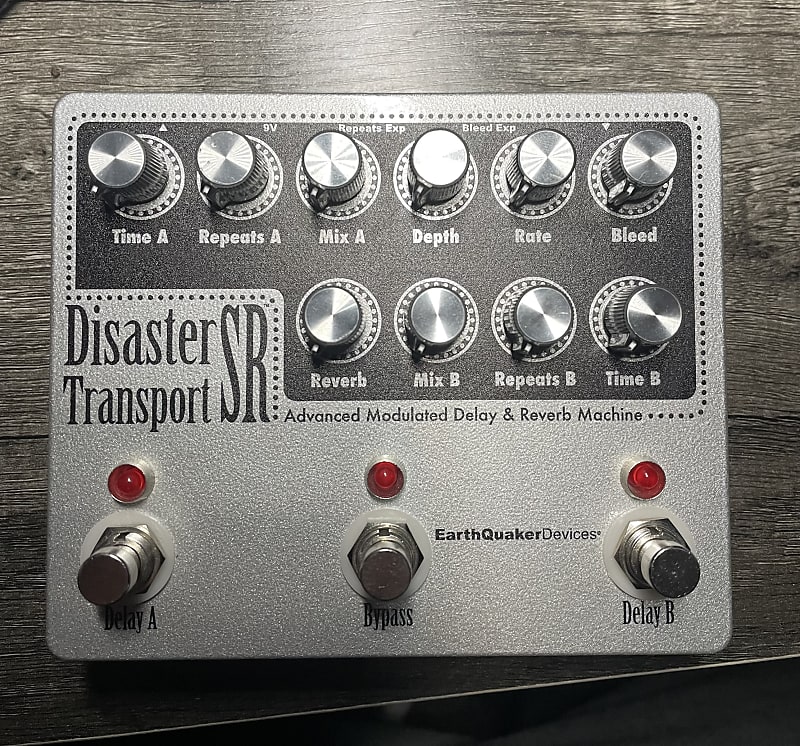 EarthQuaker Devices Disaster Transport SR