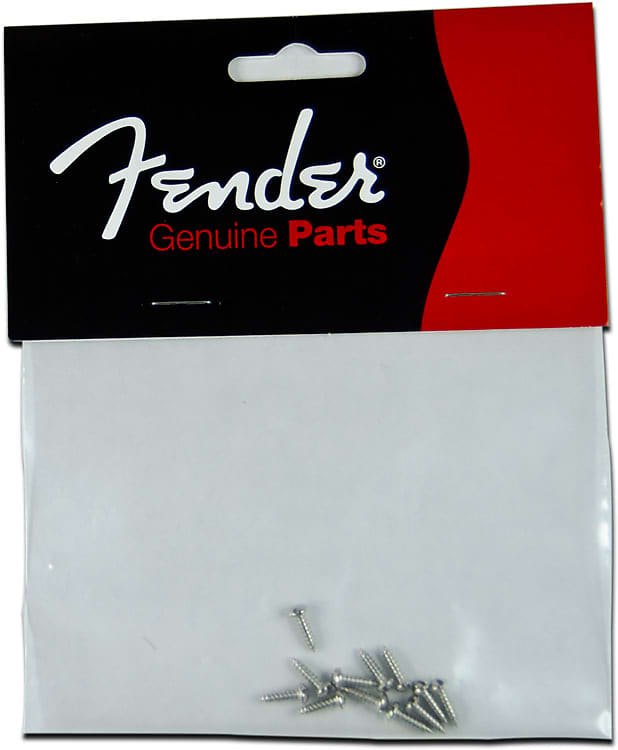 Fender Slotted Tuner Mount Screws image 1