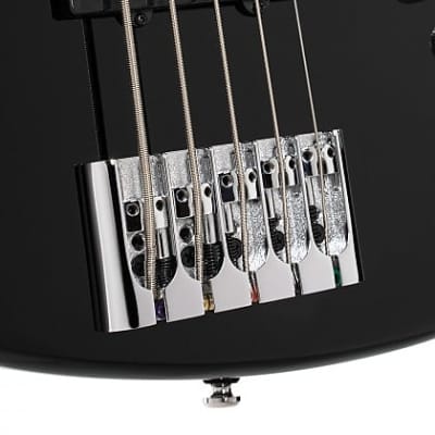 Cort Elrick New Jazz Standard NJS 5 , 5-String Bass, Black, Video Demo!, Mint Condition image 6