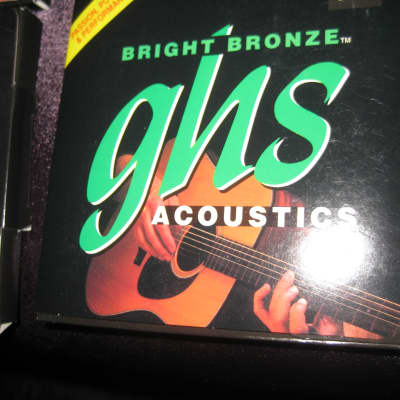 GHS Six (6) Sets Acoustic Bronze Light Guitar Strings image 2