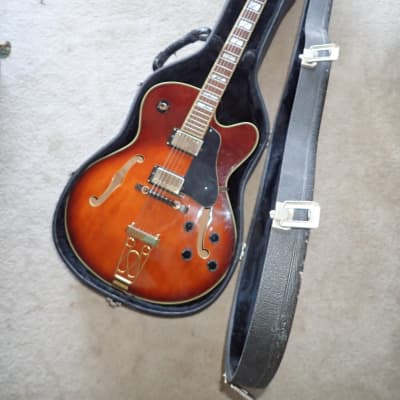 Aria Pro II FA-70 – 1970s Vintage Japan Archtop Jazz Guitar / Gitarre |  Reverb