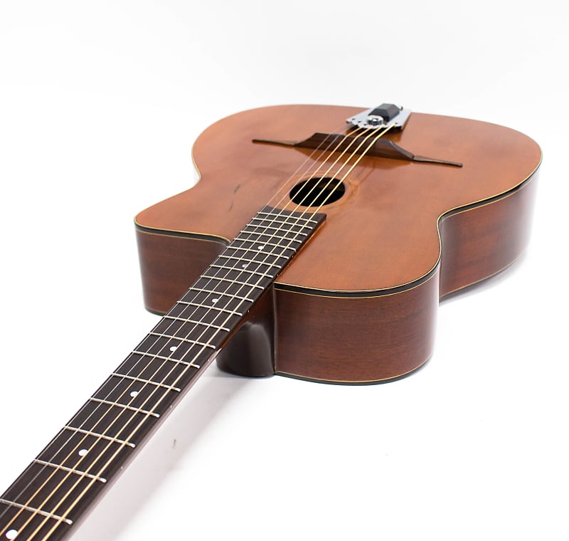 1982 Saga DG200 Django Reinhardt Jazz Acoustic Guitar | Reverb