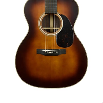 Martin Custom Shop Expert Dealer 000-28 1937 Acoustic Guitar in Ambertone Burst 2593773 image 1
