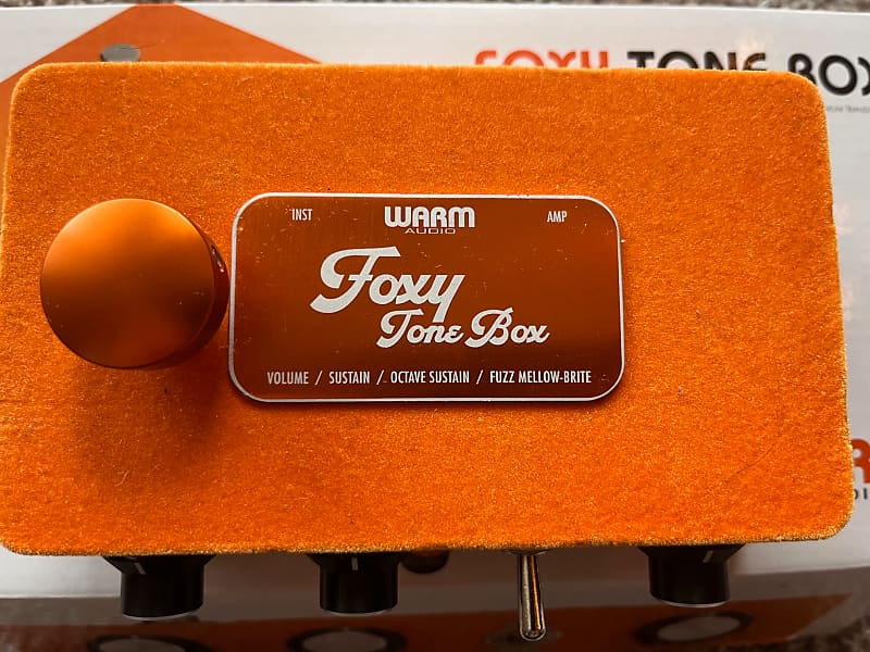 Warm Audio Foxy Tone Box