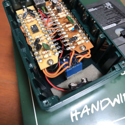 Ibanez TS808HW Tube Screamer Handwired Overdrive | Reverb