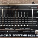 Electro-Harmonix Micro Synthesizer 1990 - True Bypass & on/off LED Mod