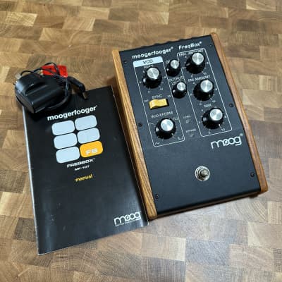 Reverb.com listing, price, conditions, and images for moog-moogerfooger-mf-107