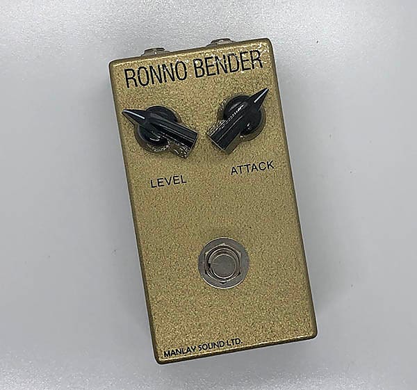 Manlay Sound Ronno Bender Mk 1 - 2012 | Reverb Portugal