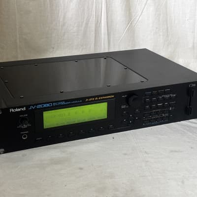 Roland JV-2080 64Voice Synthesizer Module new internal battery!! 100-240V