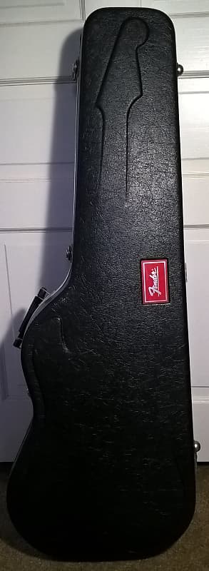 Fender "Red Label" Molded Hard Shell Case -- 90s; Fits Stratocasters & Telecasters; Excellent Cond. image 1