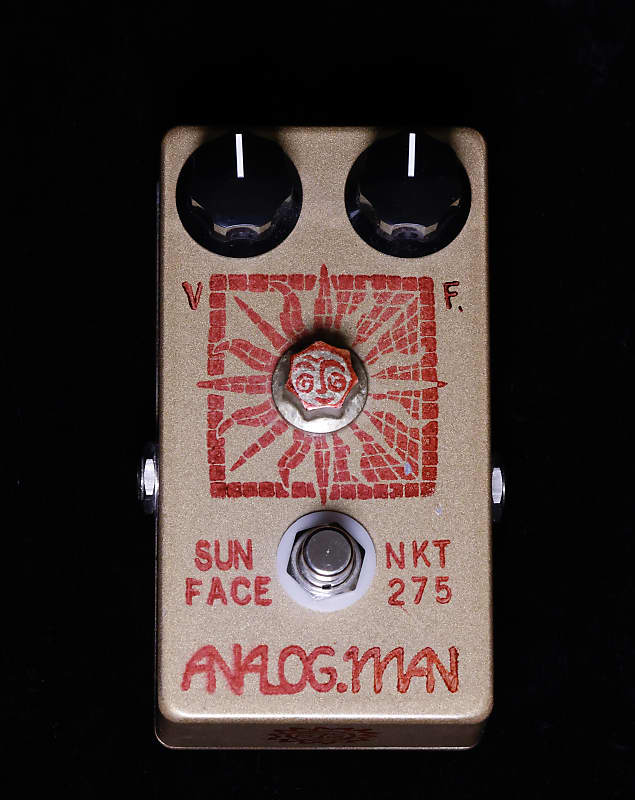 Analogman Sun Face NKT275 White Dot 2003 - Excellent