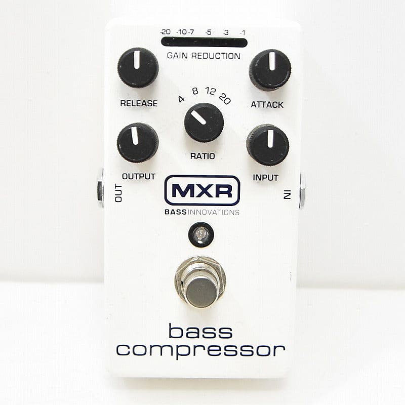 MXR M87 Bass Compressor