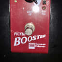 Seymour Duncan  Pickup booster guitar effects pedal  Red