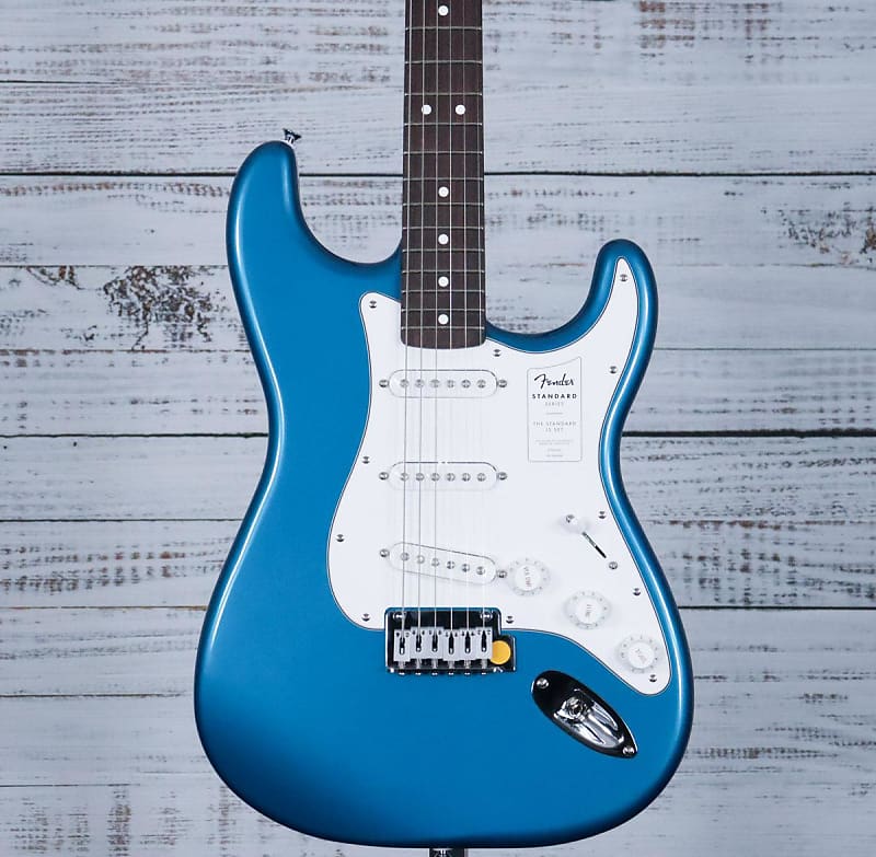 *DEMO* Fender Standard Series Stratocaster | Aqua Marine Metallic image 1