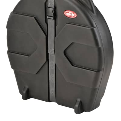 SKB 1SKB-CV22W Holds up to 8 Rolling 22" Cymbal Vault with Handle & Wheels image 2