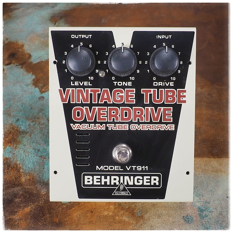 Behringer VT911 Vintage Tube Overdrive