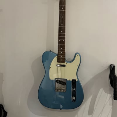 Fender Telecaster 1999-2002 - Lake Placid Blue image 1