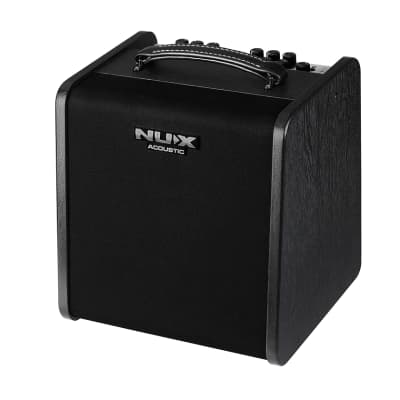 NuX AC60 Stageman II studio bluetooth free apps acoustic amplifier with foot switch image 3
