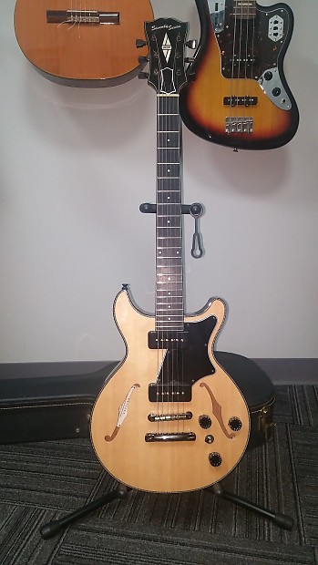 Seventy Seven Albatross Jazz P90's - Gibson Les Paul Double