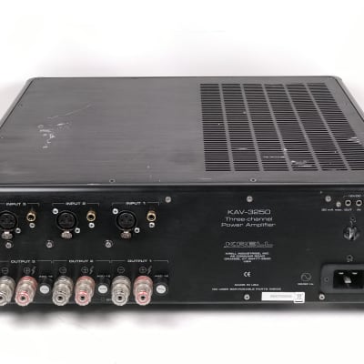 Krell KAV-3250 Three-Channel Power Amplifier image 6