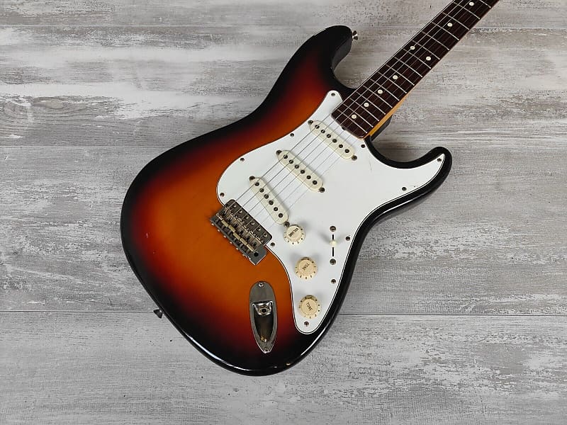 公式販売★Fender Japan★ST62-55 3TS Stratocaster 1989-1990年製 フジゲン製 ストラトキャスター 美品★ フェンダー