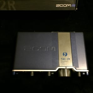 Zoom TAC-2R 2015 2 Tone Silver Blue image 2