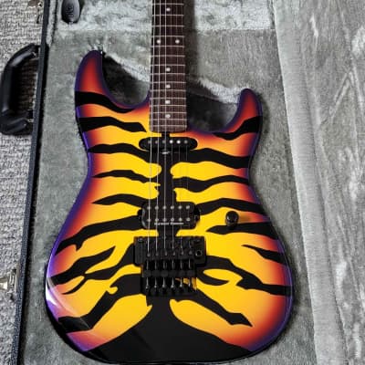 ESP Sunburst Tiger George Lynch Signature | Reverb