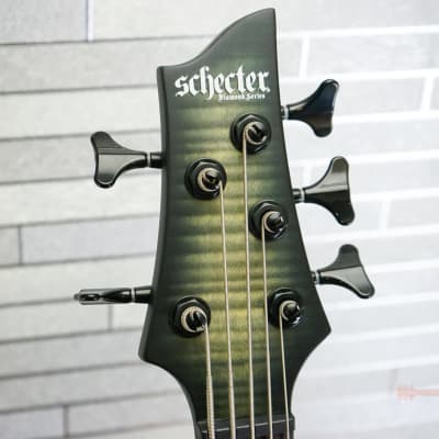Schecter C-5 GT Bass Satin Charcoal Burst image 12