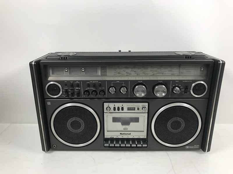 ナショナル RX-7700 ラジカセ National RX-7700 ステレオラジオカセットレコーダーを群馬県高崎市で