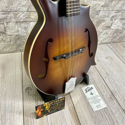 LUTHIER / PROJECT - The Loar Honey Creek LM-310F-BRB Brown Burst F Style Mandolin image 1