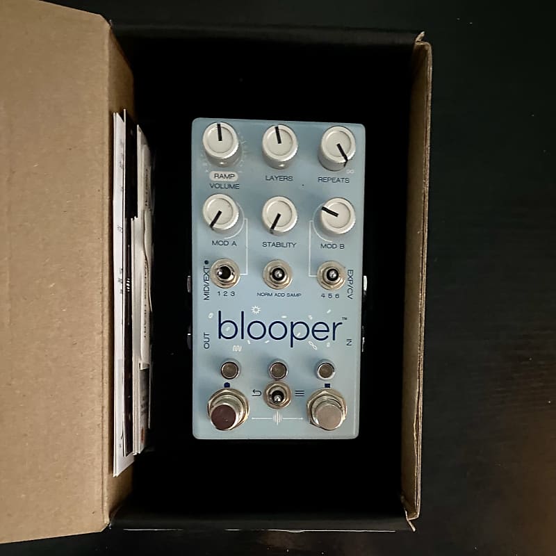Chase Bliss Audio Blooper