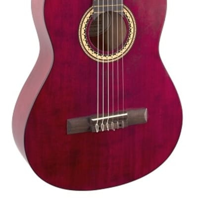 Valencia VC204TWR Series 200 Sitka Spruce Top 4/4 Size Jabon Neck 6-String Classical Acoustic Guitar image 2