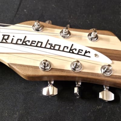 Rickenbacker 330W - Walnut including Case image 12