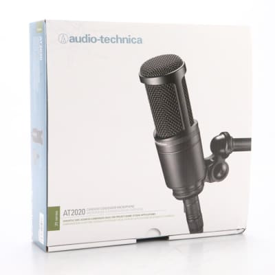 Audio Technica AT2020 Cardioid Condenser Microphone #48095 image 7